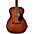 Fender Paramount PO-220E Orchestra Acoustic-Electric Guitar Aged Cognac Burst