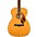 Fender Paramount PO-220E Orchestra Acoustic-Electric Guitar Natural
