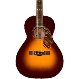Blemished Fender Paramount PS-220E Parlor Acoustic-Electric Guitar
