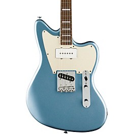 Squier Paranormal Offset Telecaster SJ Limited-Edition Electric Guitar Ice Blue Metallic