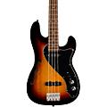 Squier Paranormal Precision Bass Thinline SJ - Laurel Fingerboard, 3-Color Sunburst