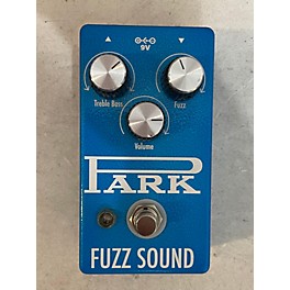 Used EarthQuaker Devices Park Fuzz Effect Pedal