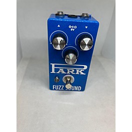 Used EarthQuaker Devices Park Fuzz Sound Effect Pedal