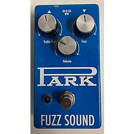 Used EarthQuaker Devices Park Fuzz Sound Vintage Tone Effect Pedal