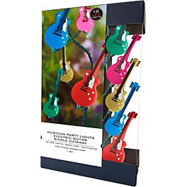 Axe Heaven Party Lights Electric Guitar Single Cutaway LED Edition