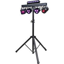 Open Box ColorKey PartyBar FX Compact 5 in 1 Multi Effect Lighting System