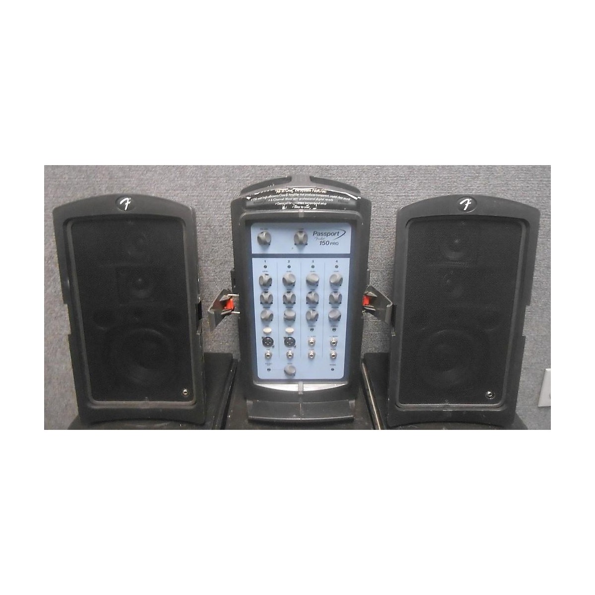 fender passport 150 pro sound package