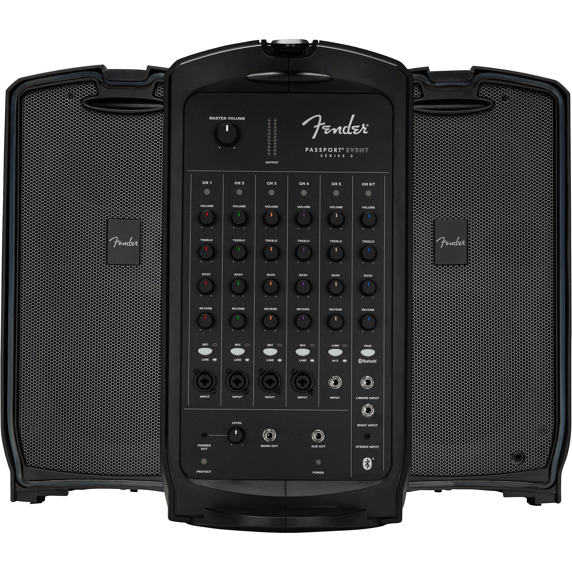 Fender Passport Event Series 2 375W Powered PA System Guitar Center