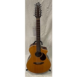 Used Breedlove Passport Plus C250/sB12 12 String Acoustic Electric Guitar