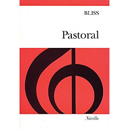 Novello Pastoral (Vocal Score) SATB Composed by Sir Arthur Bliss
