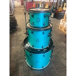 Used SJC Drums Pathfinder Drum Kit