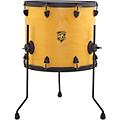 SJC Pathfinder Floor Tom 14 x 14 in. Cyber Yellow Satin