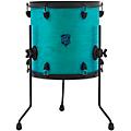 SJC Pathfinder Floor Tom 14 x 14 in. Miami Teal Satin