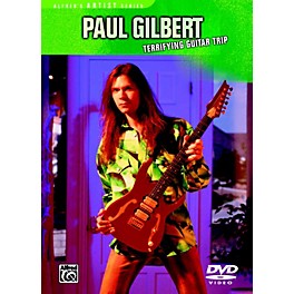 Alfred Paul Gilbert - Terrifying Guitar Trip DVD