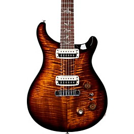 PRS Paul's Guitar With Pattern Neck Electric Guitar Black Gold Burst