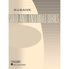 Rubank Publications Pavane pour une Infante Defunte (Saxophone Trio with Piano - Grade 2) Rubank Solo/Ensemble Sheet Series