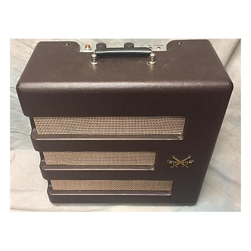 Used Fender Pawn Shop Excelsior Pro 1x15 Tube Guitar Combo Amp Guitar