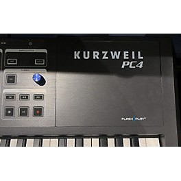 Used Kurzweil Pc4 Keyboard Workstation