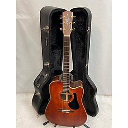 Used Alvarez Pd85sc Acoustic Electric Guitar