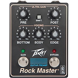 Peavey Peavey Rock Master Preamp Pedal