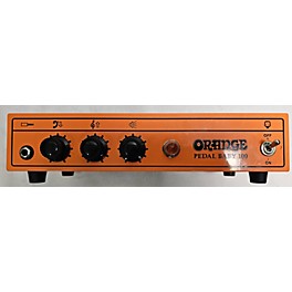 Used Orange Amplifiers Pedal Baby 100 Bass Amp Head