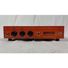 Used Orange Amplifiers Pedal Baby 100 Guitar Power Amp