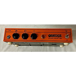 Used Orange Amplifiers Pedal Baby 100 Guitar Power Amp