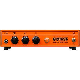 Open Box Orange Amplifiers Pedal Baby 100 Power amp