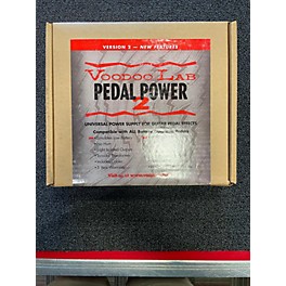 Used Voodoo Lab Pedal Power 2 Power Supply