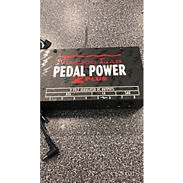 Used Voodoo Lab Pedal Power 2+ Power Supply