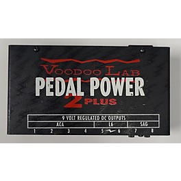 Used Voodoo Lab Pedal Power 2 Power Supply