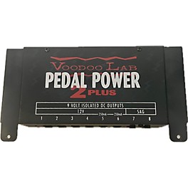 Used Voodoo Lab Pedal Power 2+ Power Supply