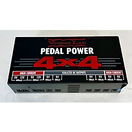 Used Voodoo Lab Pedal Power 4x4 Power Supply