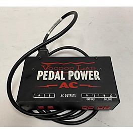 Used Voodoo Lab Pedal Power Ac Power Supply