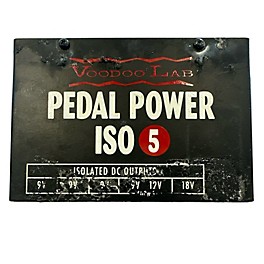 Used Voodoo Lab Pedal Power ISO 5 Pedal Board