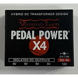 Used Voodoo Lab Pedal Power X4 Power Supply