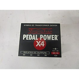 Used Voodoo Lab Pedal Power X4