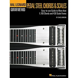 Hal Leonard Pedal Steel Chords & Scales - Hal Leonard Pedal Steel Method Series Book