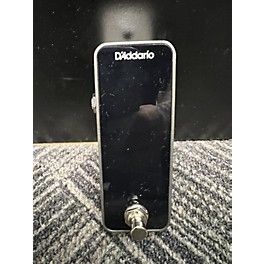 Used D'Addario Pedal Tuner Tuner Pedal