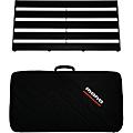 MONO Pedalboard Rail and Stealth Club Accessory Case Large Black