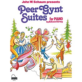 SCHAUM Peer Gynt Suites Educational Piano Series Softcover