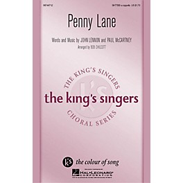 Hal Leonard Penny Lane SATTBB A Cappella arranged by Bob Chilcott