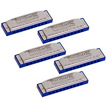 Hohner PentaHarp Harmonica 5-Pack (Cm, Am, Em, Dm, Gm)