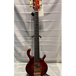 Used Pedulla Pentabuzz 5 String Fretless Electric Bass Guitar