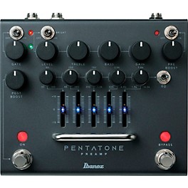Open Box Ibanez Pentatone Preamp Distortion Effects Pedal