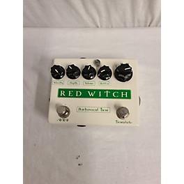 Used Red Witch Pentavocal Tremolo Modulation Effect Pedal