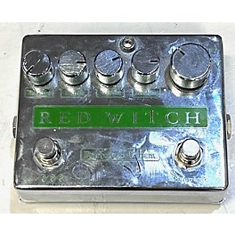 Used Red Witch Pentavocal Tremolo Modulation Effect Pedal