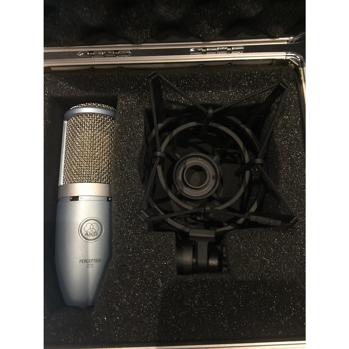 Used AKG Perception 220 Condenser Microphone Guitar Center
