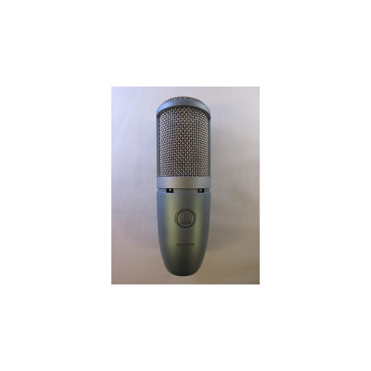 Used AKG Perception 220 Condenser Microphone Guitar Center