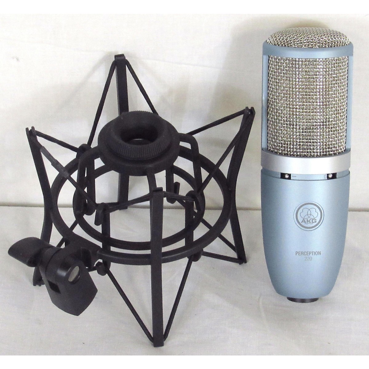 Used AKG Perception 220 Condenser Microphone Guitar Center